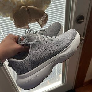 Under Armour Gray Athletic Sneakers